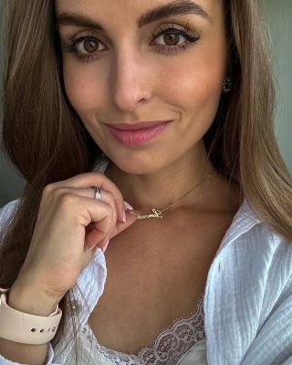 @belovasimona a jej nádherný šperk na mieru✨💛Vždy splníme vašu predstavu✨Ručne vyrábané šperky✨Jedinečné a nadčasové...